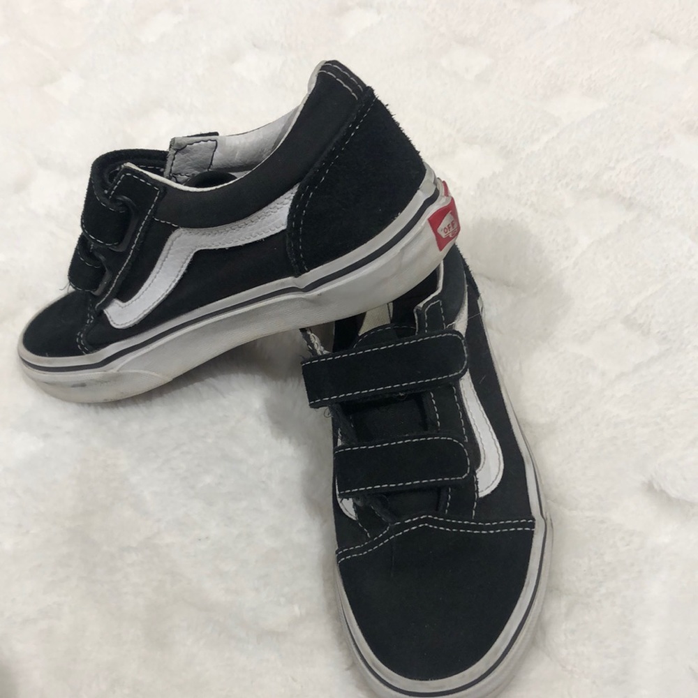 Boys Velcro Vans